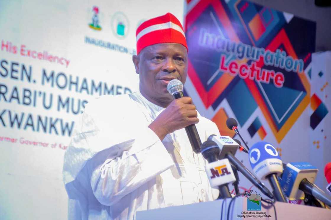 Kwankwaso a Minna