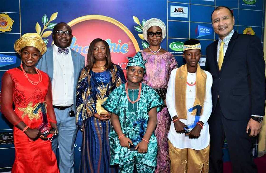 Dufil Rewards 2021 Heroes Award Winners with Multi-Million Naira Scholarships Dufil Rewards 2021 Heroes Award Winners with Multi-Million Naira Scholarships