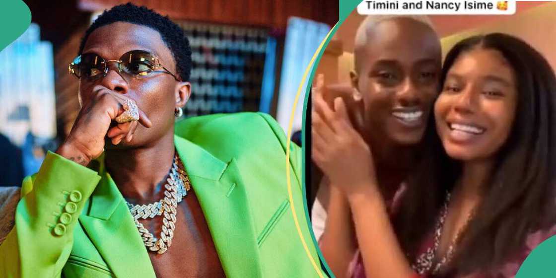 Nancy Isime, Wizkid Nancy Isime, Wizkid