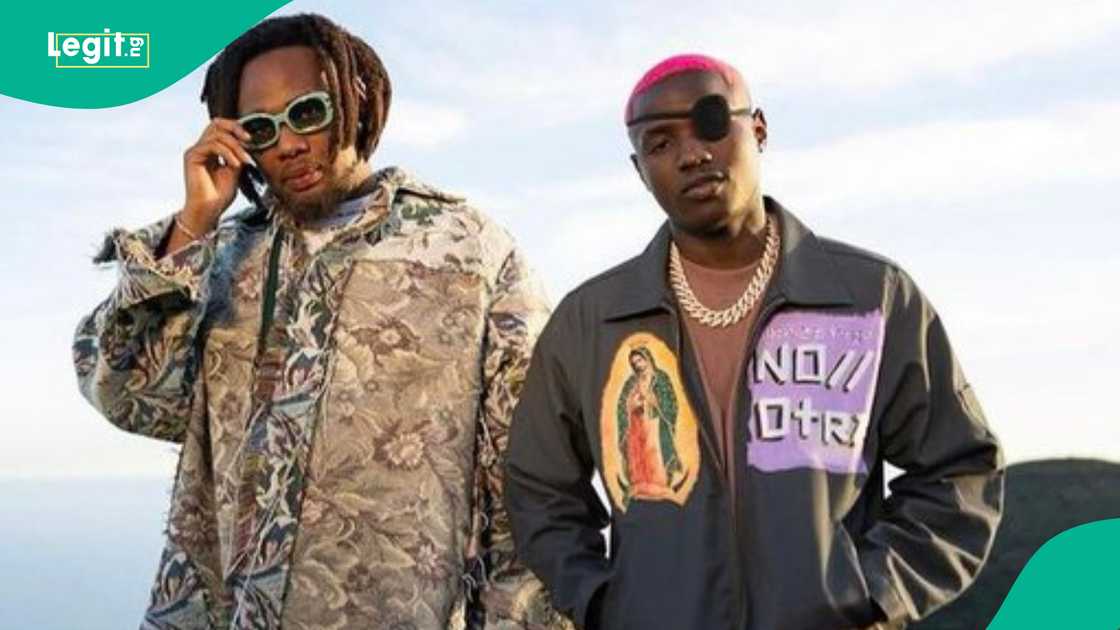 Bnxn and Ruger's fight Bnxn and Ruger's fight