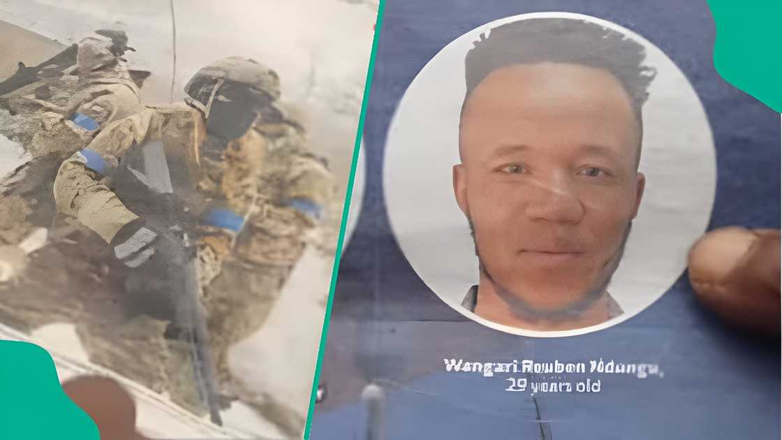 Kenyan mother speaks out about son’s Russia journey