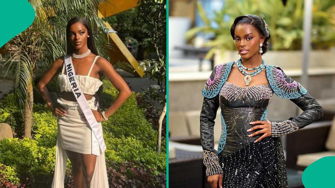 Chidimma Adetshina rocks traditional outfit for Miss Universe 2024