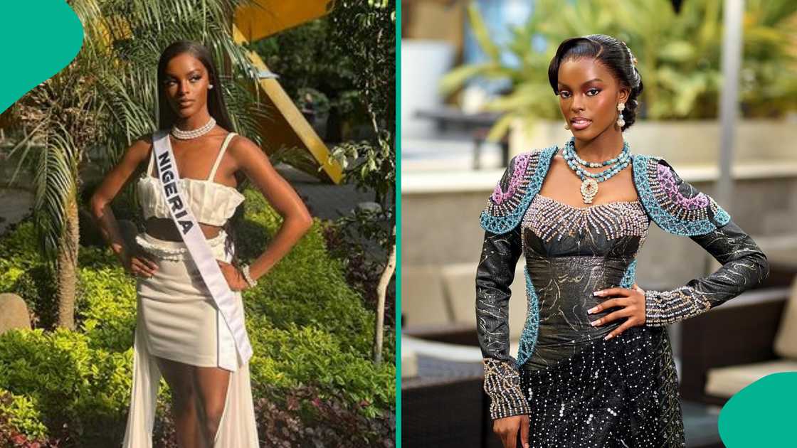 Chidimma Adetshina rocks traditional outfit for Miss Universe 2024 Chidimma Adetshina rocks traditional outfit for Miss Universe 2024
