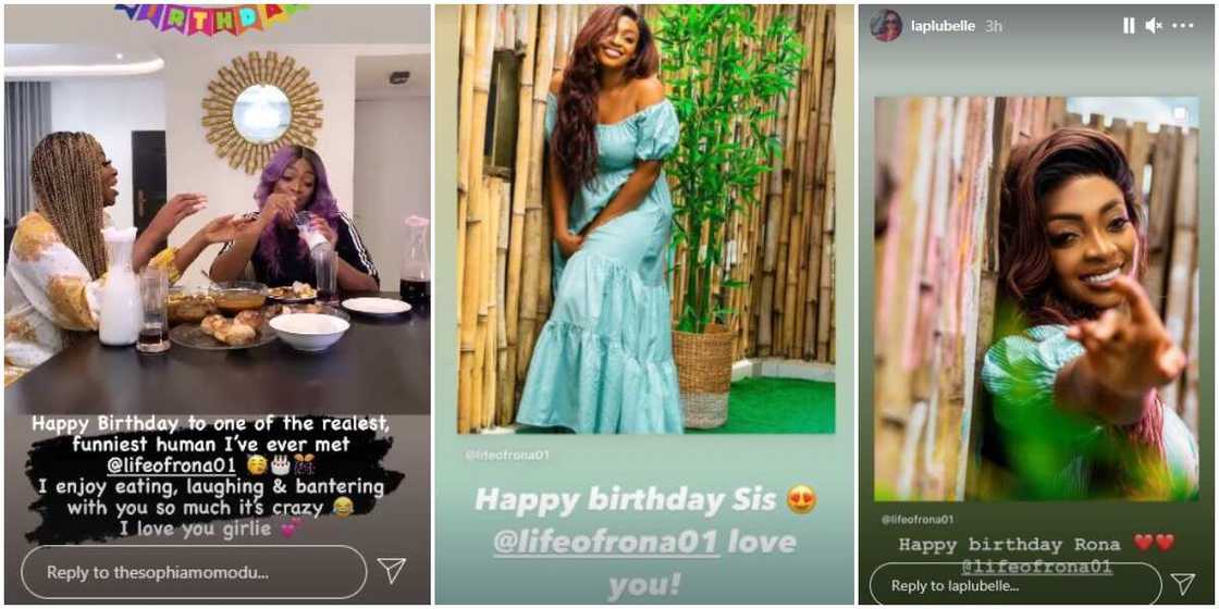 Davido's 3 Baby Mamas Celebrate Singer's Sister on Her Birthday with Lovely Photos, Video Davido's 3 Baby Mamas Celebrate Singer's Sister on Her Birthday with Lovely Photos, Video