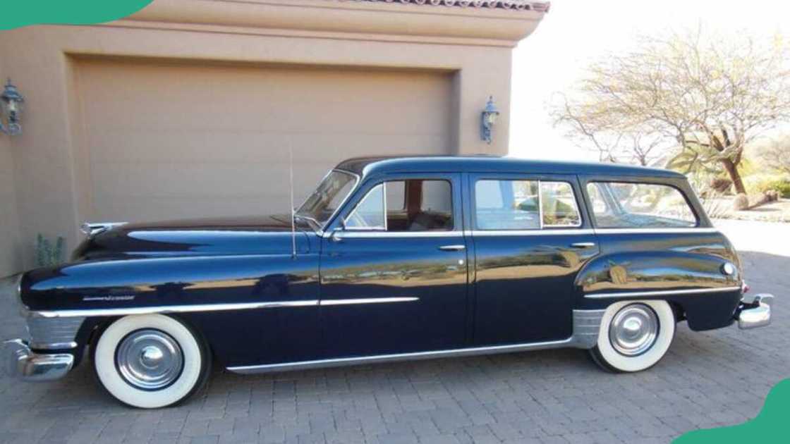 1951 Chrysler New Yoker 1951 Chrysler New Yoker