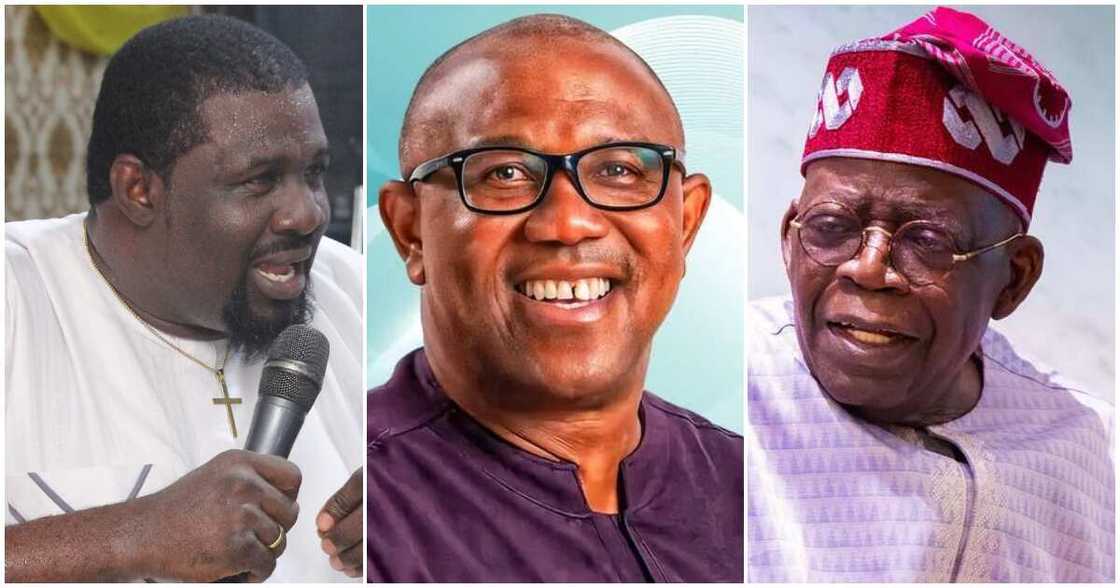 Peter Obi vs Bola Tinubu/Peter Obi news/Bola Tinubu news