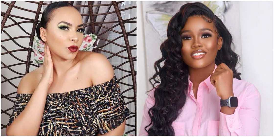 Tboss' sister, Goldilocks, chides Ceec. Tboss' sister, Goldilocks, chides Ceec.