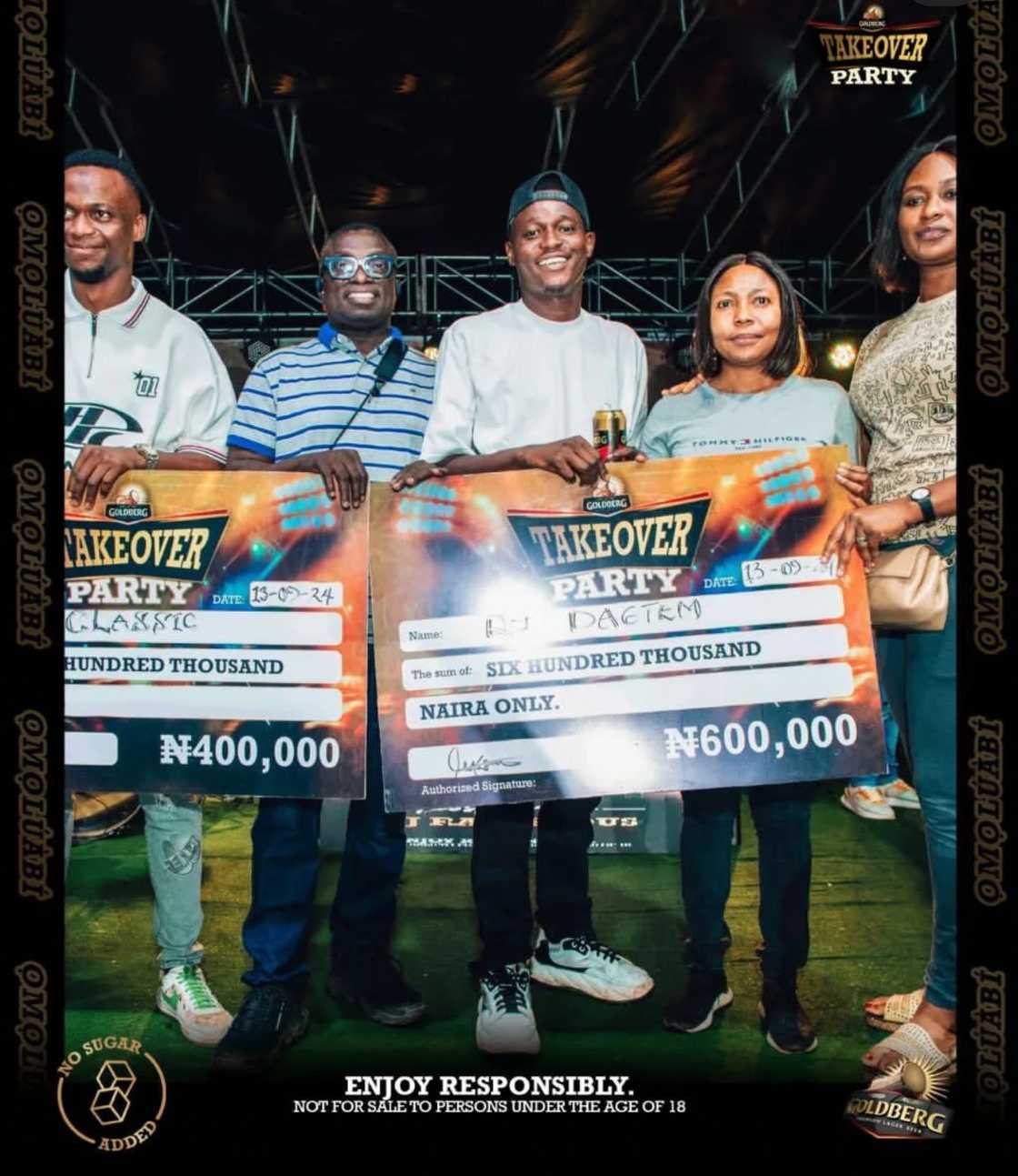 Goldberg TakeOver Rocks Oyo with DJ Battles & Live Music Performances featuring Ayo Maff Goldberg TakeOver Rocks Oyo with DJ Battles & Live Music Performances featuring Ayo Maff