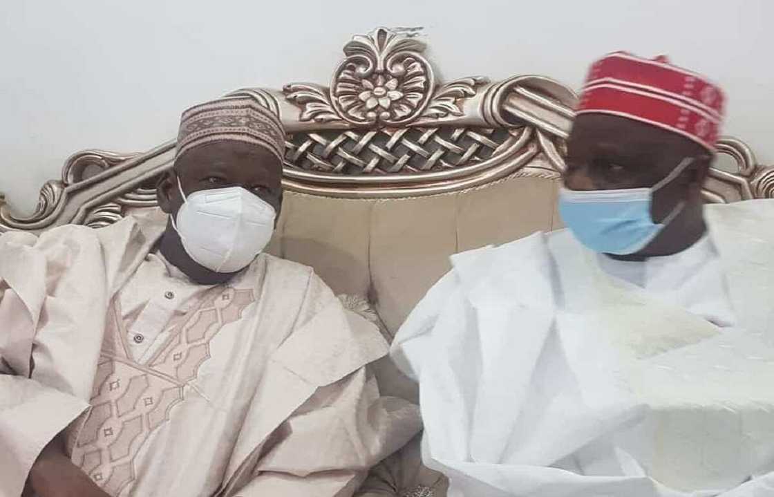 Ganduje: A Shirye Na Ke In Yi Sulhu Da Sanata Kwankwaso Ganduje: A Shirye Na Ke In Yi Sulhu Da Sanata Kwankwaso