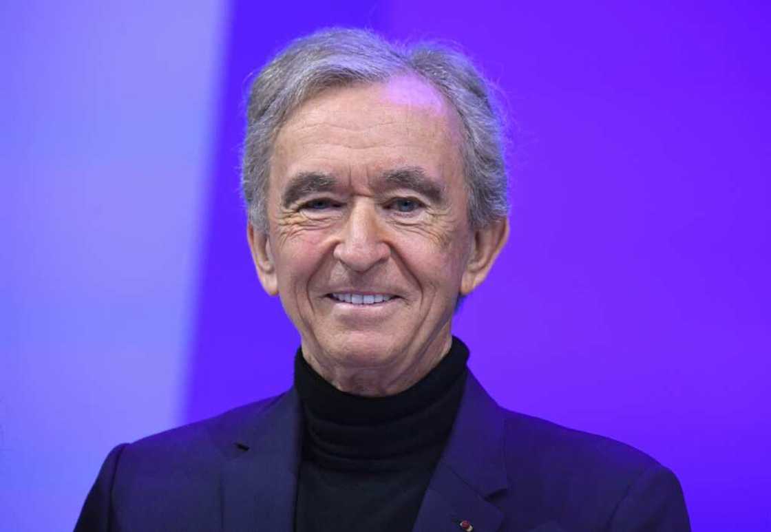 French businessman Bernard Arnault, 73, heads LVMH, the world's leading luxury group