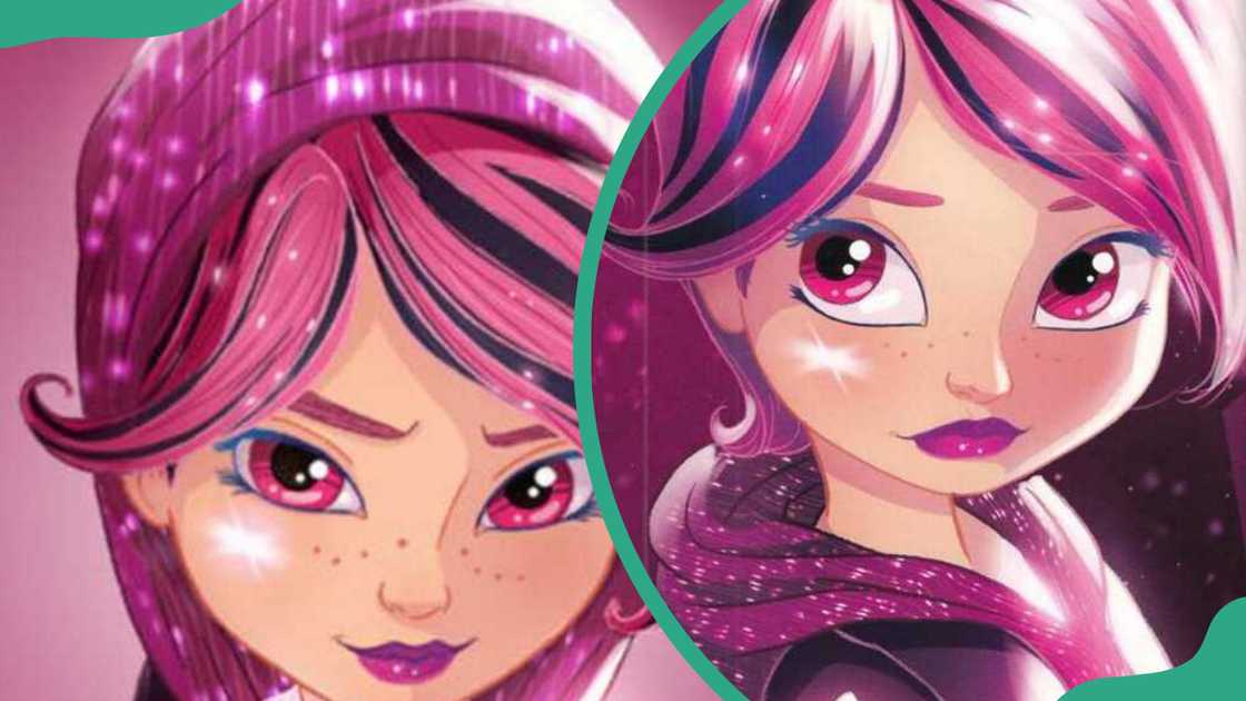 Scarlet from Star Darlings