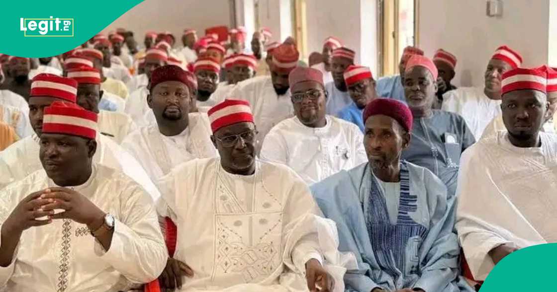 An y i taron zaben dan takarar Sanatan Kano ta Kudu An y i taron zaben dan takarar Sanatan Kano ta Kudu