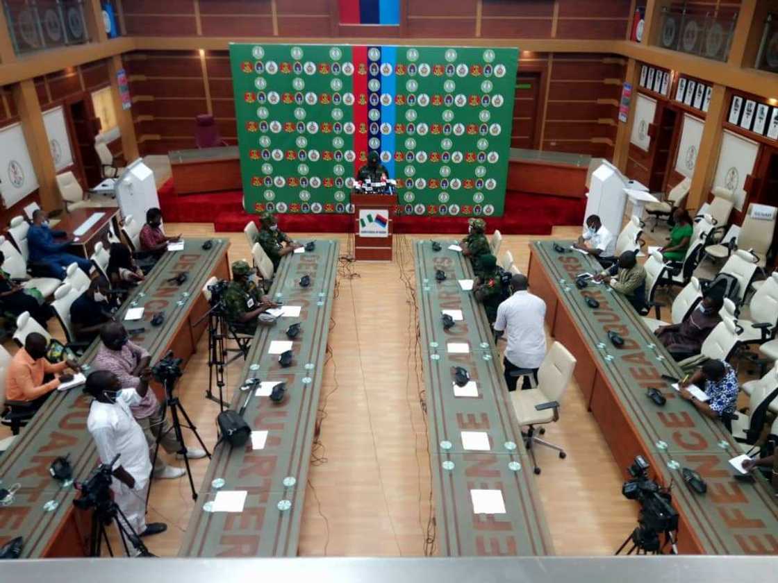 Military insists it is winning the war against banditry, insurgency Military insists it is winning the war against banditry, insurgency