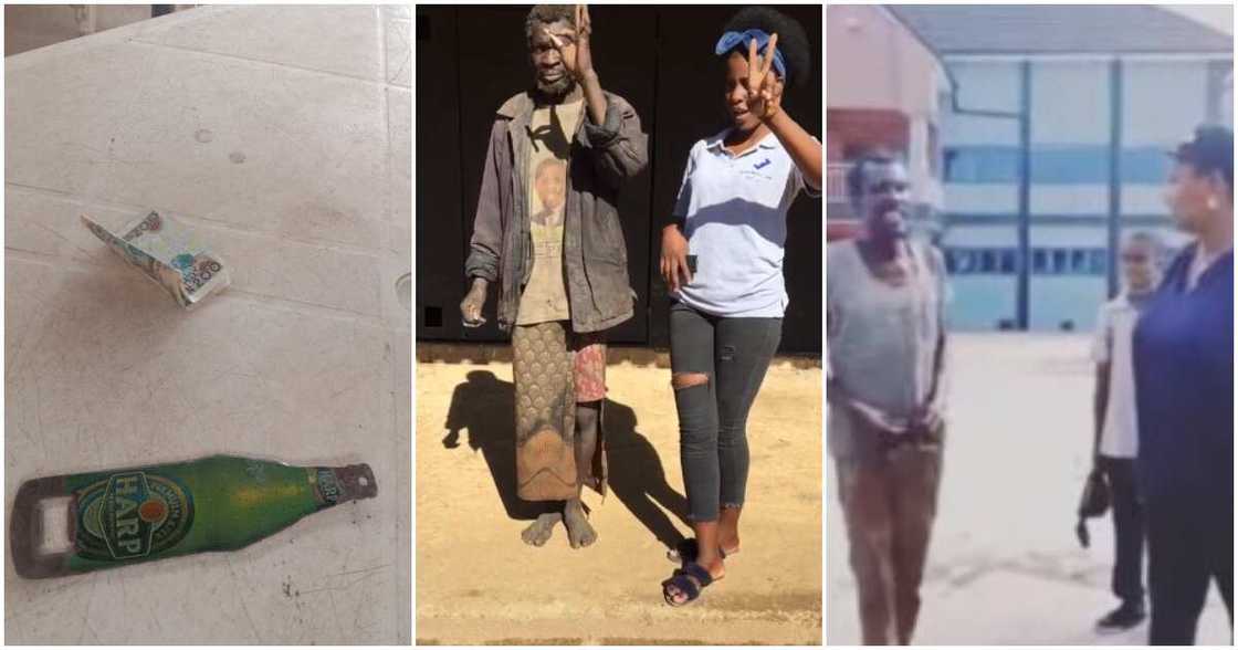 UNIJOS Alumni, N200 note, mad man, lady plays with mad man UNIJOS Alumni, N200 note, mad man, lady plays with mad man