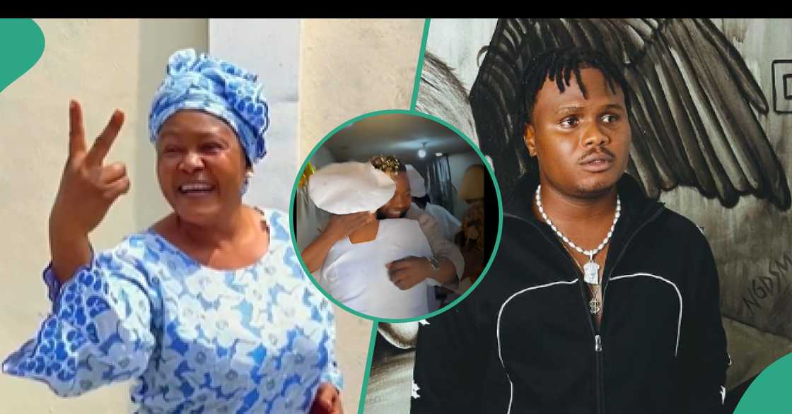 Oluwadollarz’s mother is engaged Oluwadollarz’s mother is engaged
