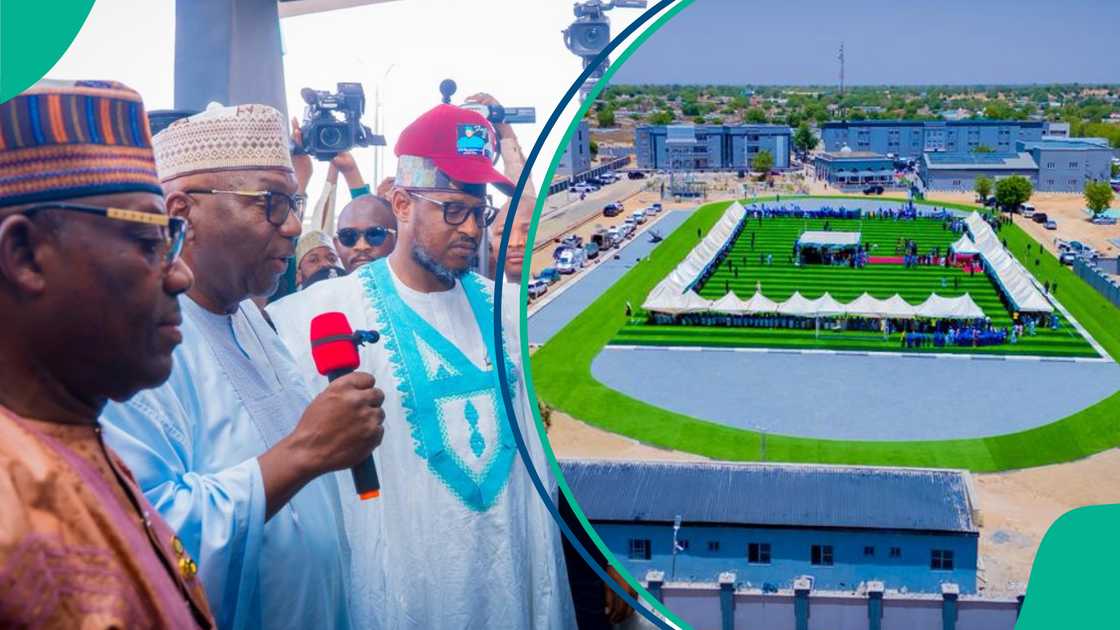 Gwamna Dikko Radda ya kaddamar da makaranta ta musamman a garin Radda, jihar Katsina.
