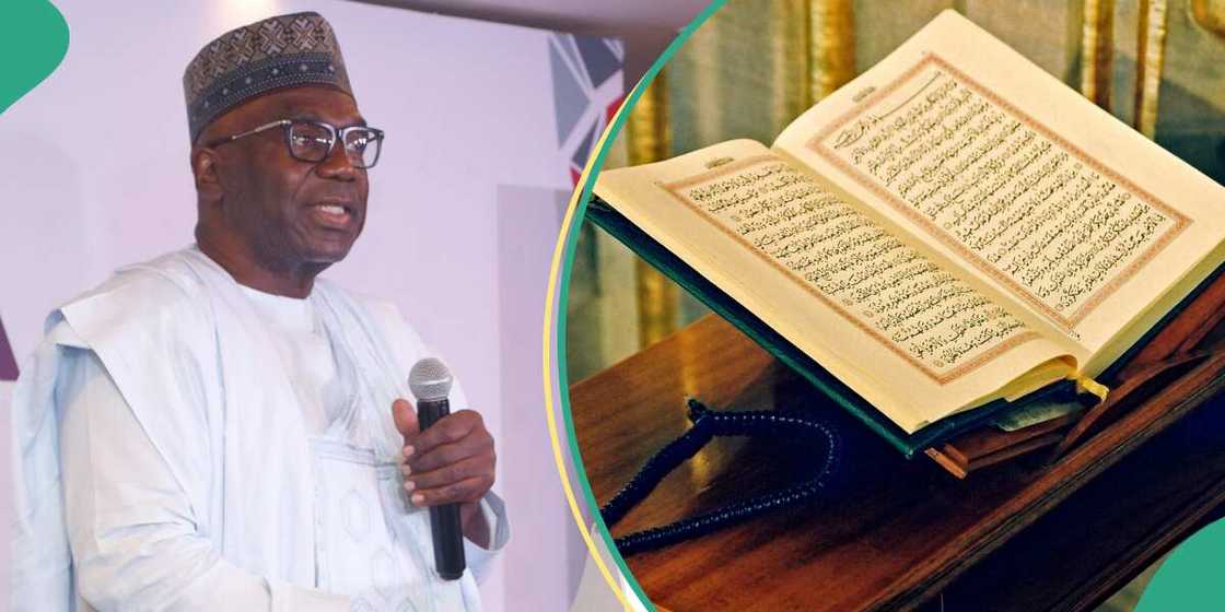 Karatun Al-Kur'ani tare da haddar sa na saita kwakwalwa Karatun Al-Kur'ani tare da haddar sa na saita kwakwalwa