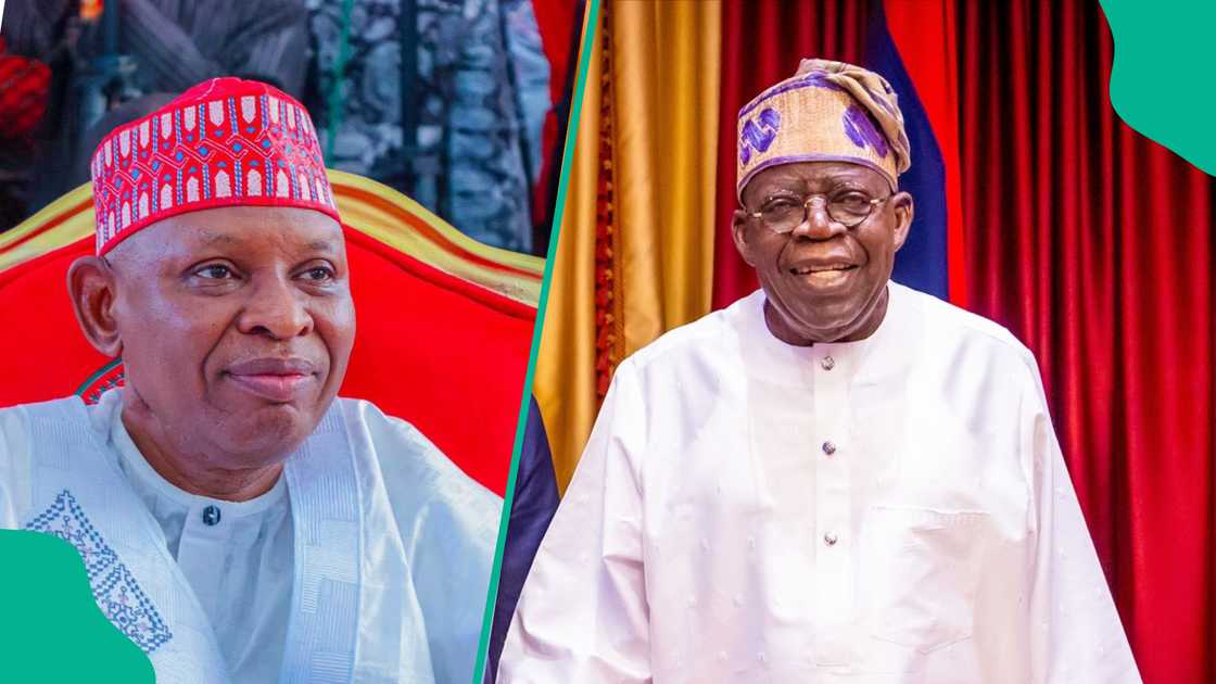 Kano governor Abba Kabir Yusuf praises President Bola Tinubu after FEC approves N334bn Kano road project. Kano governor Abba Kabir Yusuf praises President Bola Tinubu after FEC approves N334bn Kano road project.