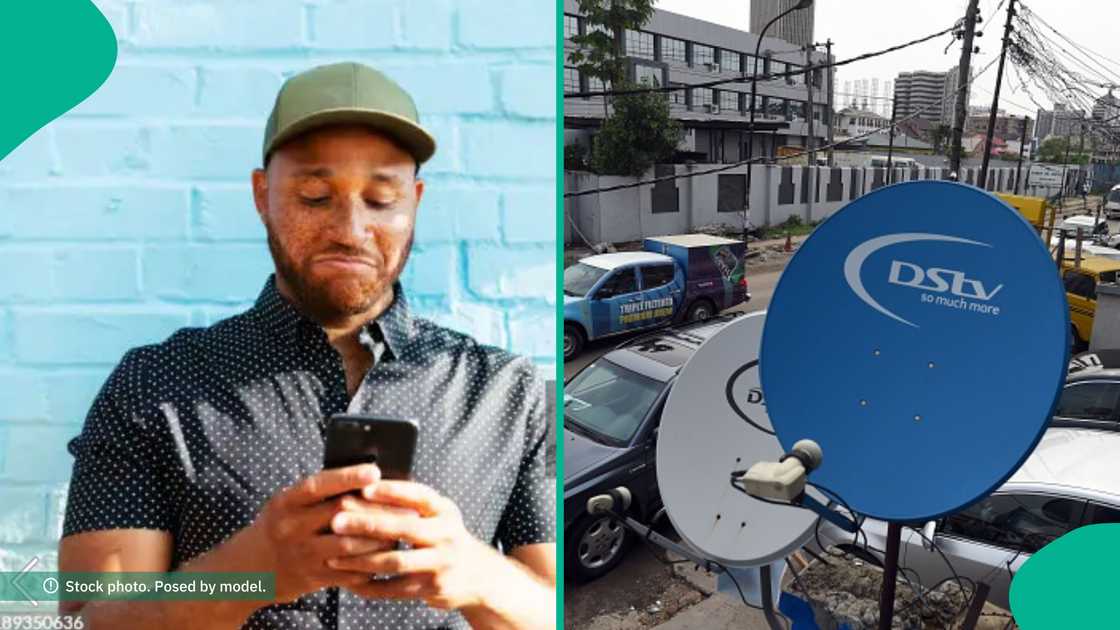 Man confirms he can watch DStv for free.