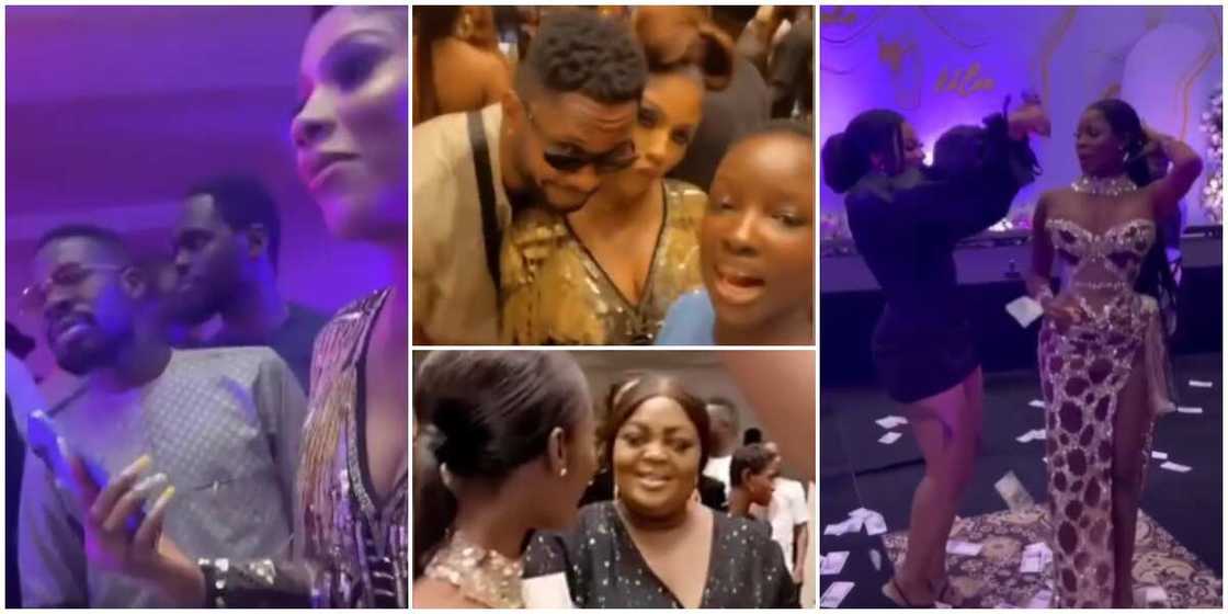 Davido’s Lawyer, Eniola Badmus, BBNaija Stars Shower Cash on Khloe As They Storm Her 28th Birthday Party Davido’s Lawyer, Eniola Badmus, BBNaija Stars Shower Cash on Khloe As They Storm Her 28th Birthday Party