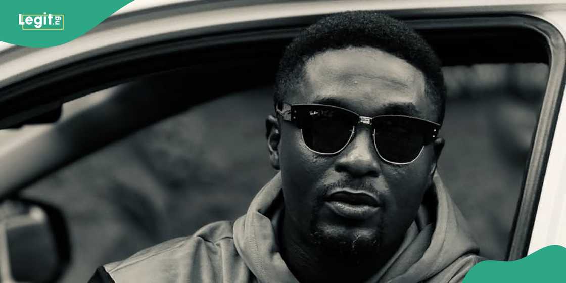 Adeniyi Johnson returns to Nigeria after long stay abroad. Adeniyi Johnson returns to Nigeria after long stay abroad.