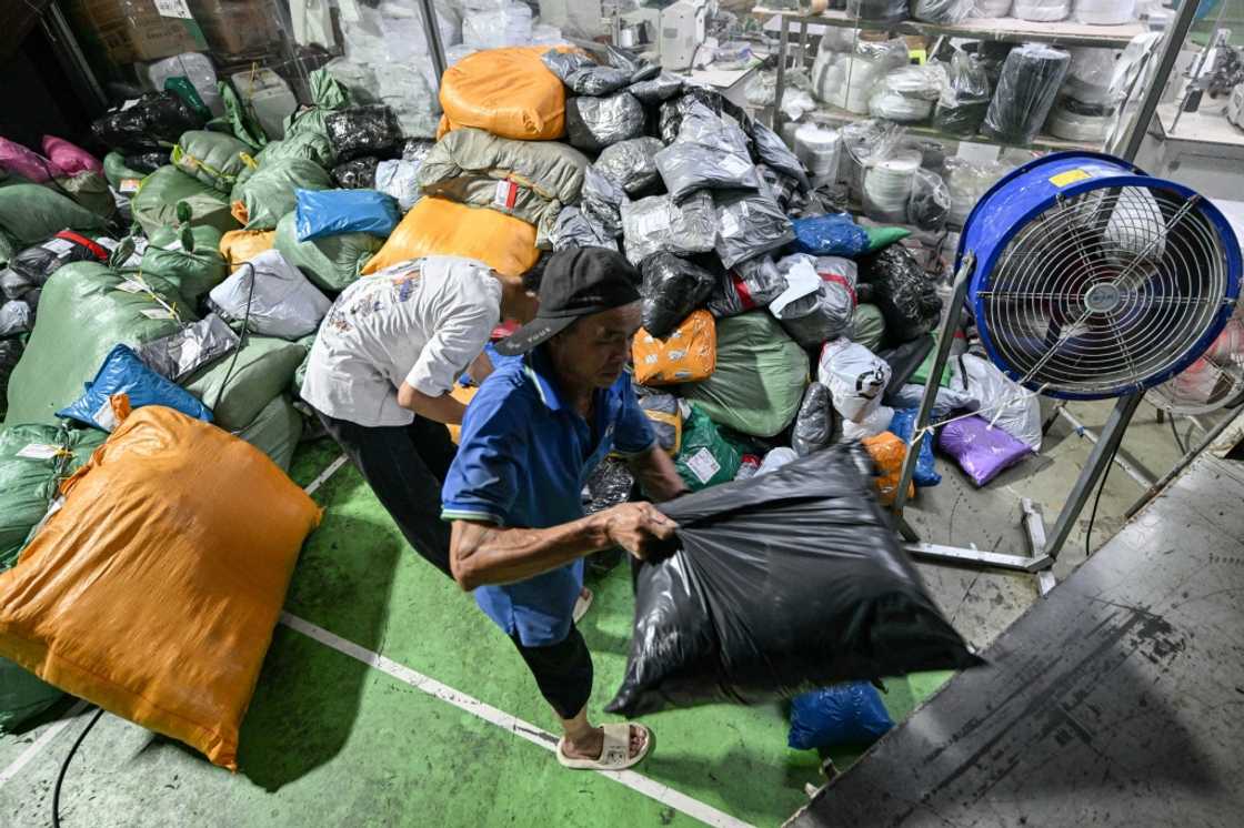 Shipments to the United States, which makes up around a quarter of Weijiang's cross-border business, shipments had recovered after falling earlier due to the tariff uncertainty, founder Xiong Wei says