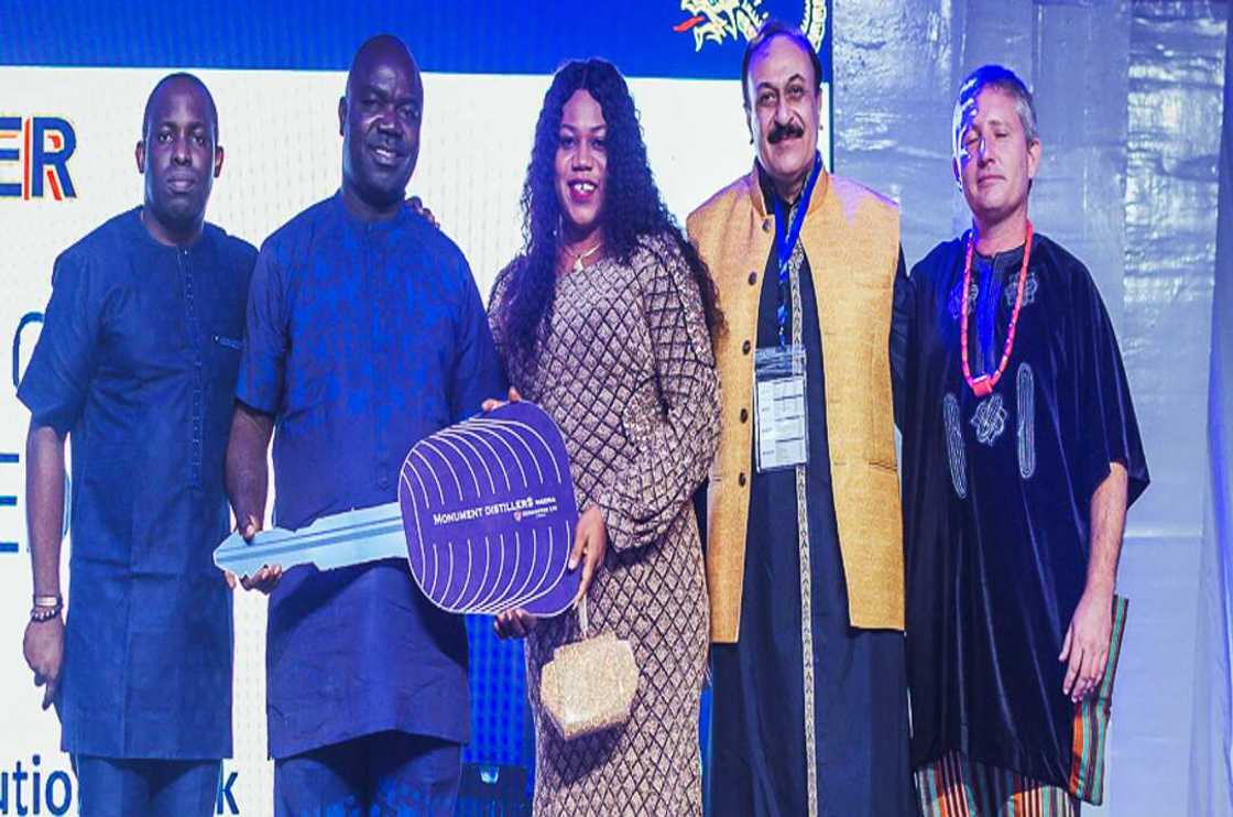 Monument Distillers Honour Top Distributors With Gifts Worth Over N250 Million Monument Distillers Honour Top Distributors With Gifts Worth Over N250 Million