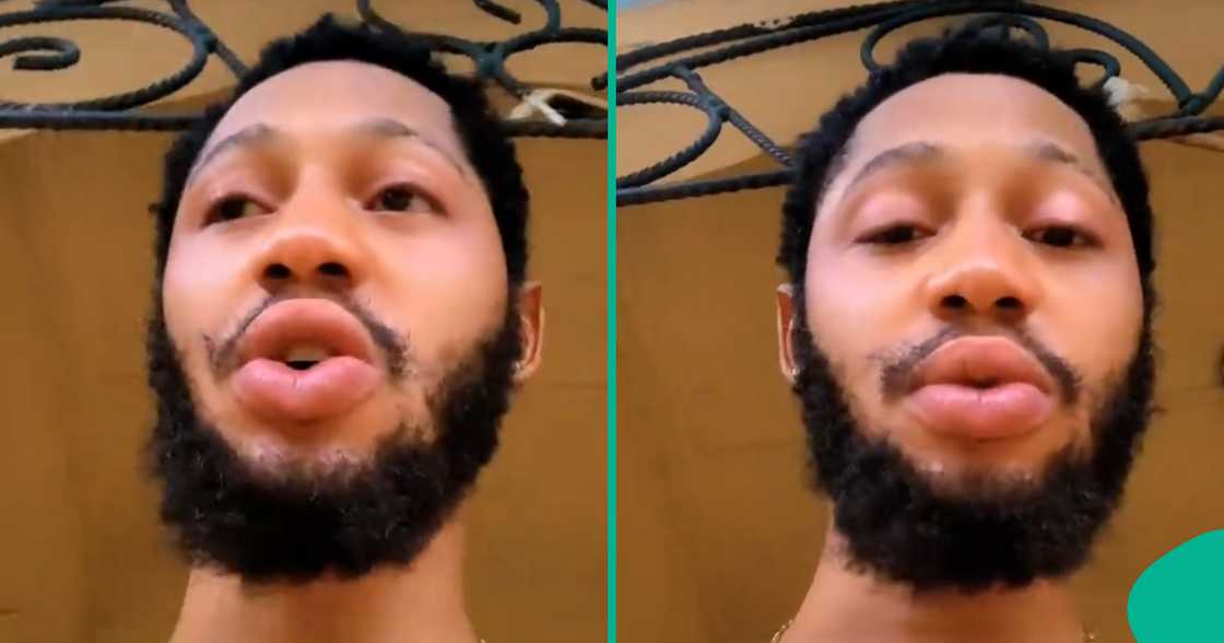 Nigerian man warns viewers that loan apps carry serious spiritual consequences.