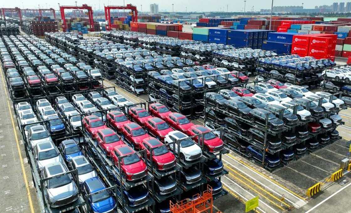 A number of foreign firms have announced tech partnerships un China as they try to get a hold in the world's biggest electric vehicle market A number of foreign firms have announced tech partnerships un China as they try to get a hold in the world's biggest electric vehicle market