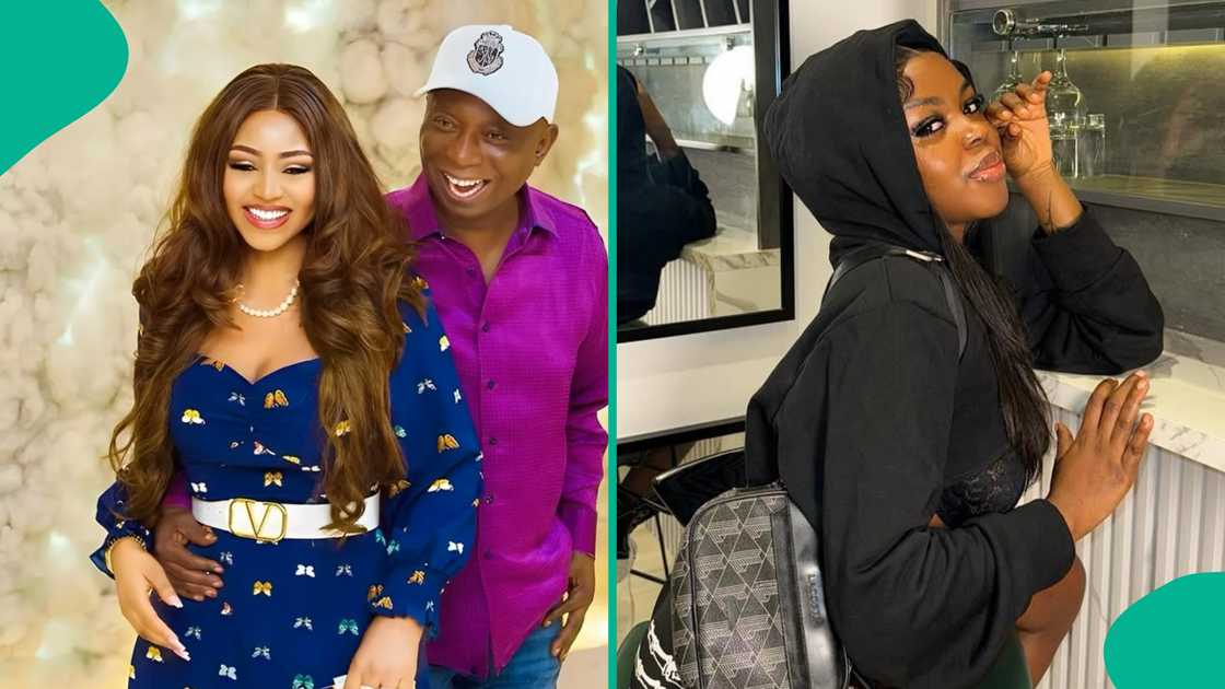 Saida BOJ sends message to ladies over Regina Daniels' marriage Saida BOJ sends message to ladies over Regina Daniels' marriage