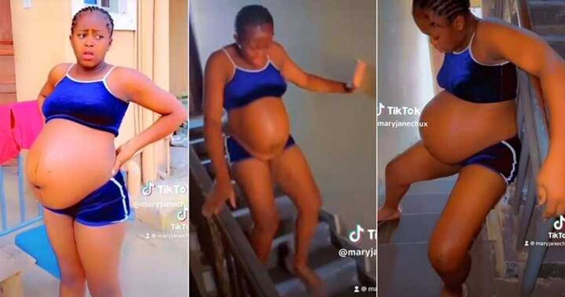 Pregnant woman says no sign of labour at 42 weeks Pregnant woman says no sign of labour at 42 weeks