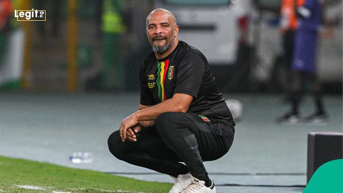 Eric Chelle, Ivory Coast, Mali, AFCON, Football, Africa, World Cup. Eric Chelle, Ivory Coast, Mali, AFCON, Football, Africa, World Cup.