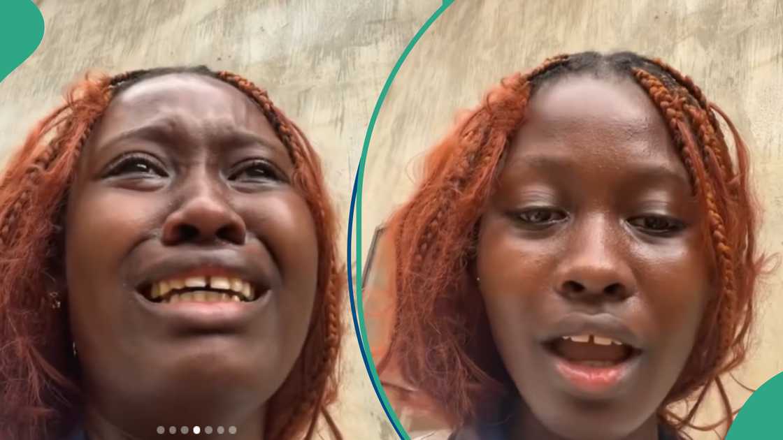 A youthful Nigerian woman, Mirabel, allegedly assaulted trends as a screenshot from her viral TikTok video continues to spark widespread reactions online. A youthful Nigerian woman, Mirabel, allegedly assaulted trends as a screenshot from her viral TikTok video continues to spark widespread reactions online.