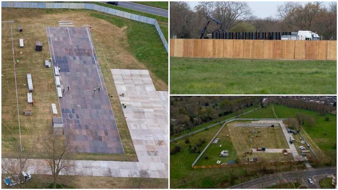 UK: Yawan mutanen da COVID-19 ta ke kashewa ya sa ana gina dakin ajiye gawa UK: Yawan mutanen da COVID-19 ta ke kashewa ya sa ana gina dakin ajiye gawa