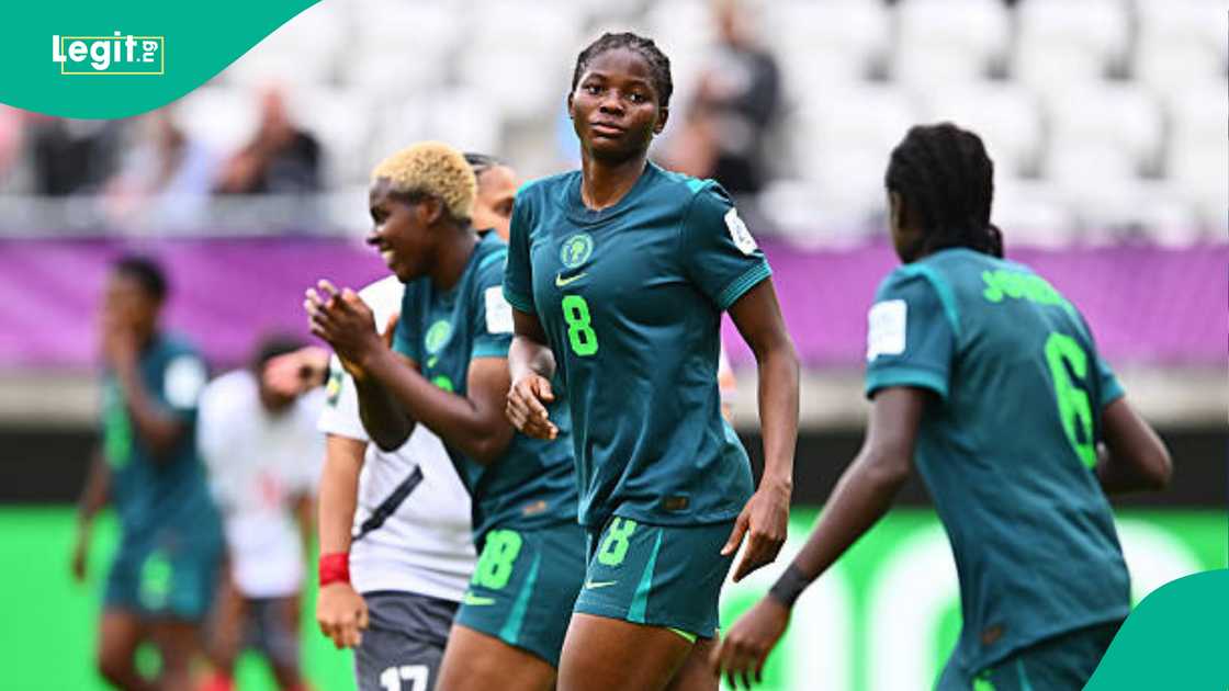 Falconets, Nigeria, FIFA, Women's U-20 World Cup, England Falconets, Nigeria, FIFA, Women's U-20 World Cup, England