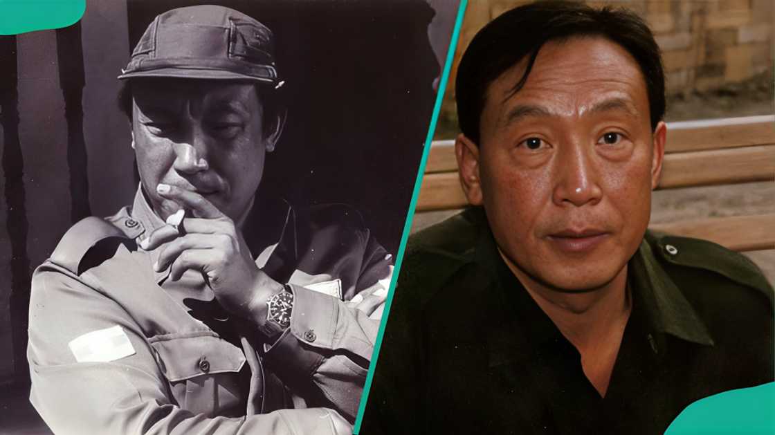 Khun Sa, one of the most influential Burmese warlords and drug dealers. Khun Sa, one of the most influential Burmese warlords and drug dealers.