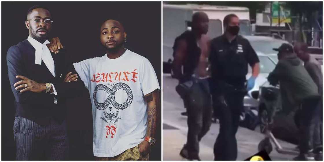 Davido's lawyer to offer legal services to singer's fan. Davido's lawyer to offer legal services to singer's fan.