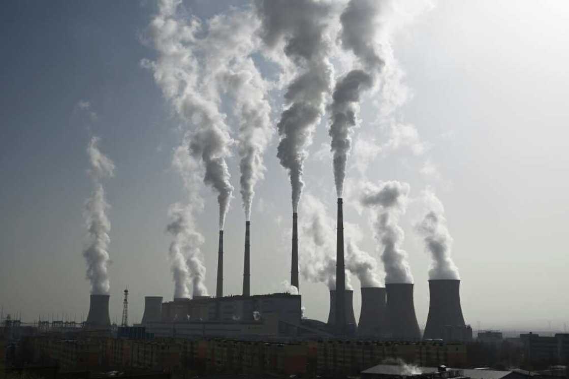 China relies heavily on coal for generating electricity, but authorities have pledged to peak carbon emissions by 2030 China relies heavily on coal for generating electricity, but authorities have pledged to peak carbon emissions by 2030