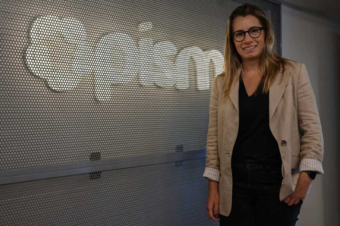 Daniela Binatti, co-founder of the fintech firm Pismo, is seen at the headquarters of her company in Sao Paulo on August 2, 2023 Daniela Binatti, co-founder of the fintech firm Pismo, is seen at the headquarters of her company in Sao Paulo on August 2, 2023