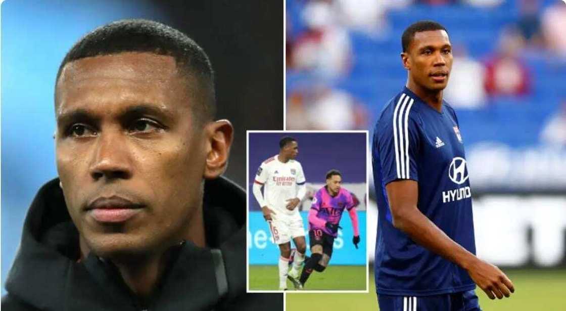 Kungiyar kwallon Lyon ta sallami dan wasa don barka tusa a bainar jama'a Kungiyar kwallon Lyon ta sallami dan wasa don barka tusa a bainar jama'a