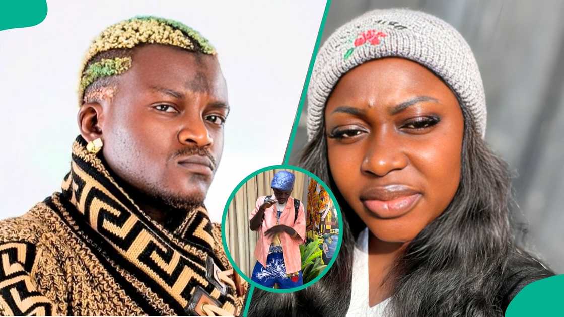 Portable shared a video of himself vibing to a new diss track that took swipes at his fourth baby mama, Ashabi Simple, and her family, particularly addressing her mother's alleged demand for a car