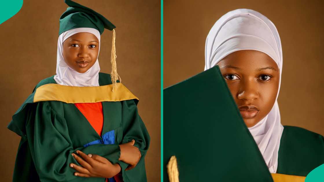 A FUNAAB student who started with low grade graduates with impressive result, displays CGPA