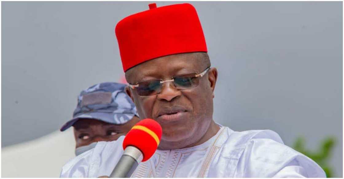 2023 election, Governor Dave Umahi 2023 election, Governor Dave Umahi