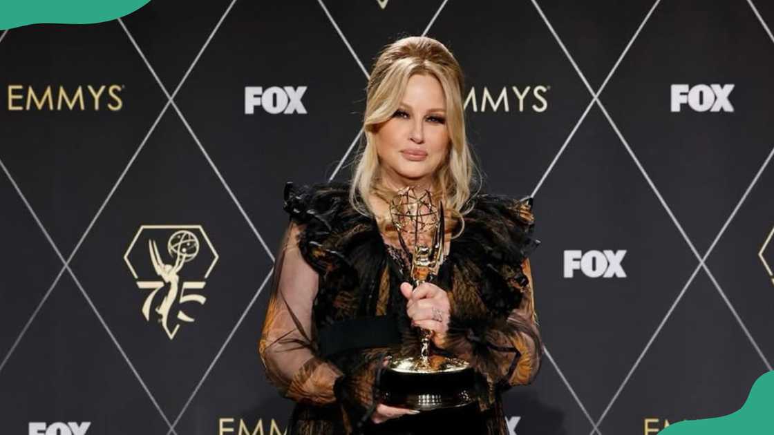 Jennifer Coolidge at an award ceremony Jennifer Coolidge at an award ceremony
