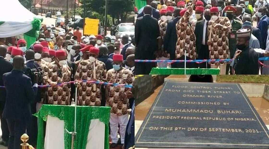 Buhari commissions projects in Imo Buhari commissions projects in Imo