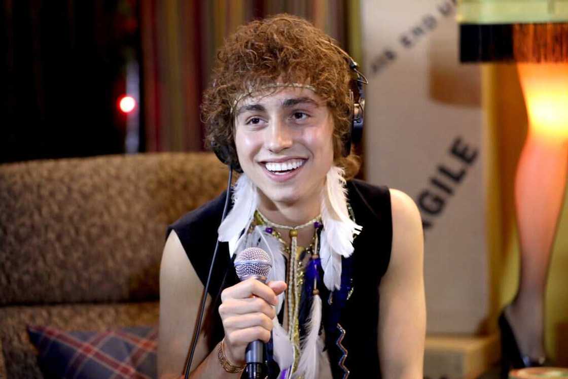 Josh Kiszka of the band Greta Van Fleet speaks during an interview at KROQ Absolut Almost Acoustic Christmas Josh Kiszka of the band Greta Van Fleet speaks during an interview at KROQ Absolut Almost Acoustic Christmas