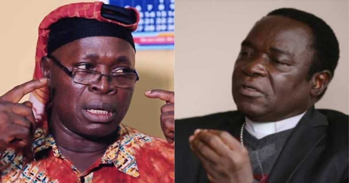 Akintola tackles Kukah over Buhari Akintola tackles Kukah over Buhari
