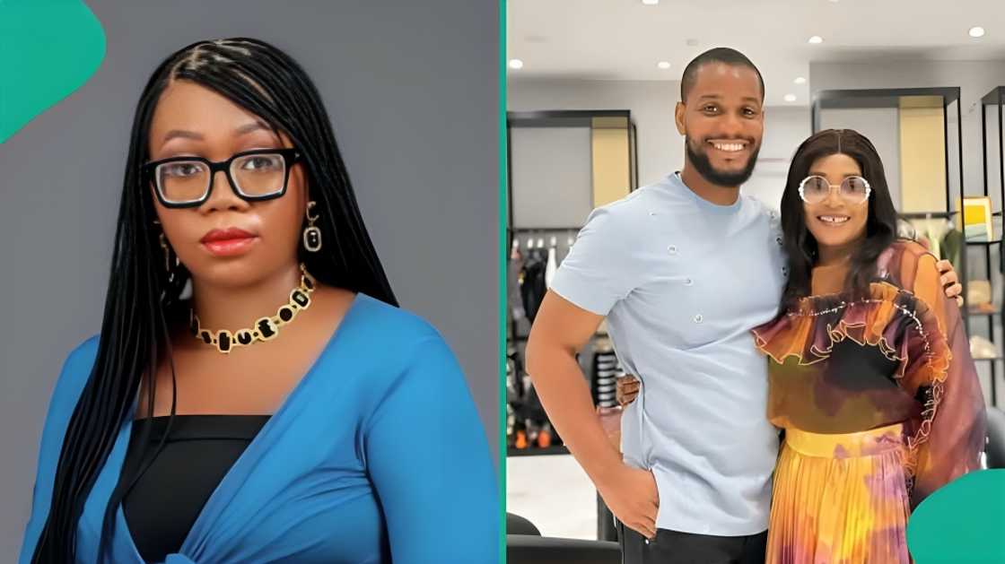Woman makes claims about Alexx Ekubo’s condition
