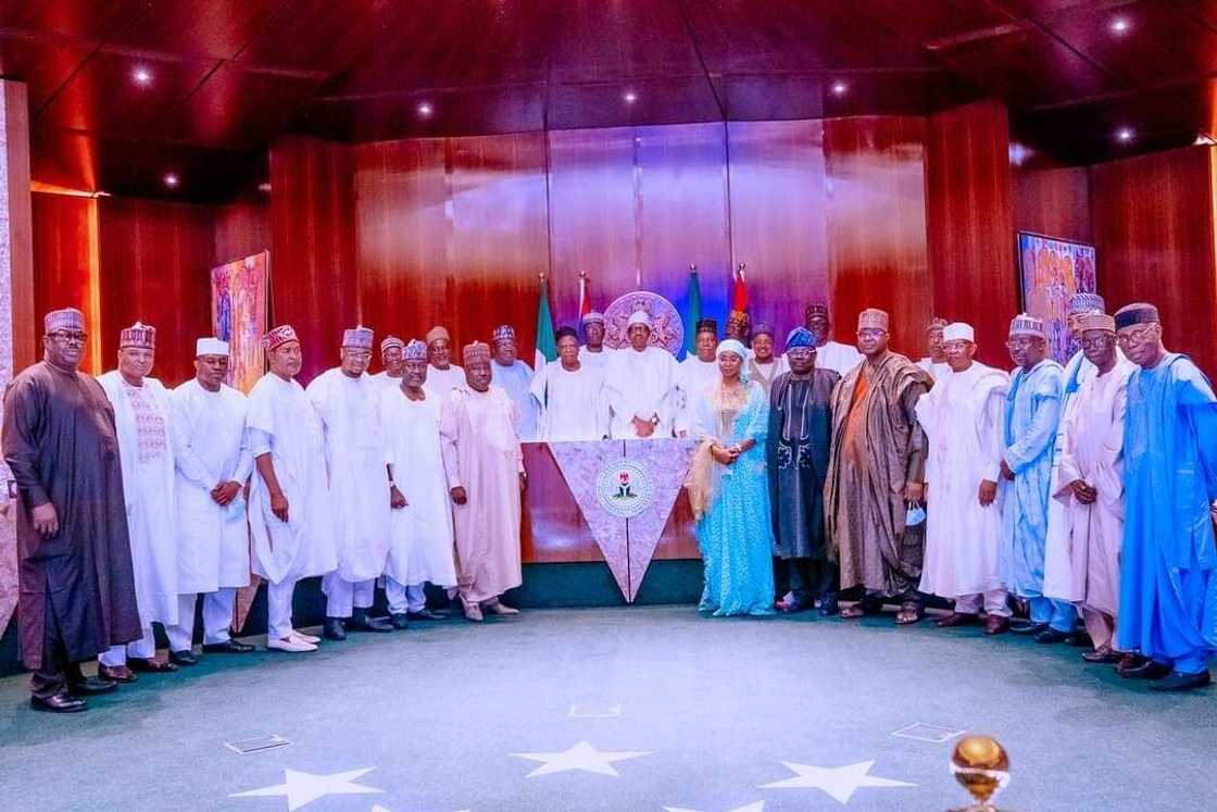 Buhari/APC stakeholders/Kashim Shettima Buhari/APC stakeholders/Kashim Shettima