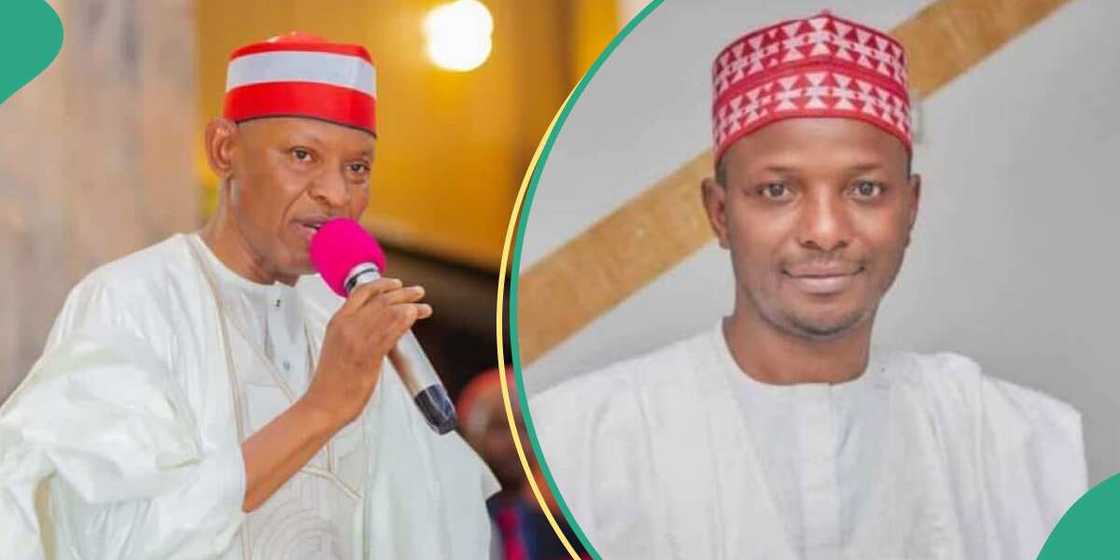 Kano governor explains why he appointed Kwankwaso's son as commissioner Kano governor explains why he appointed Kwankwaso's son as commissioner